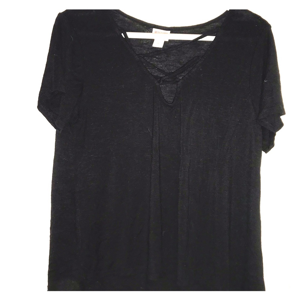 Cute Black Top